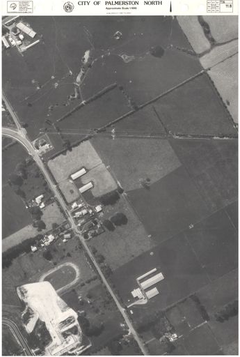 Aerial Map, 1986 - 11-8