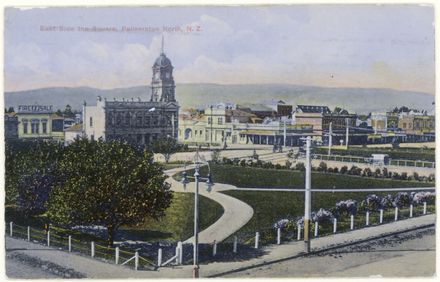 Looking Across The Square Towards Main Street East
