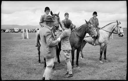 "Prize-winners at Jumping Show" New Zealand Horse Society Jumping Show - Resource cover image