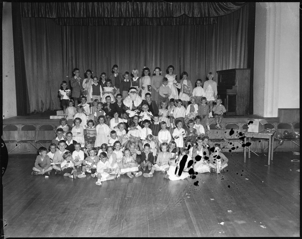 "Police Children's Christmas Party"