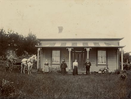 Home of Mary  & Thomas Parkins, Milson's Line