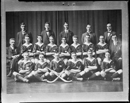 "The 1922 Test Teams" - New Zealand Hockey - Resource cover image