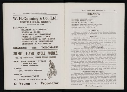 Bradbury's Illustrated Series No. XI. Manawatu and Rangitikei Districts 47