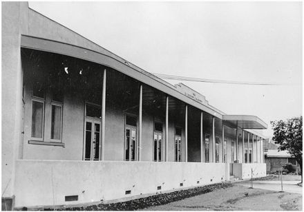Northcote Hospital verandah, Grey Street