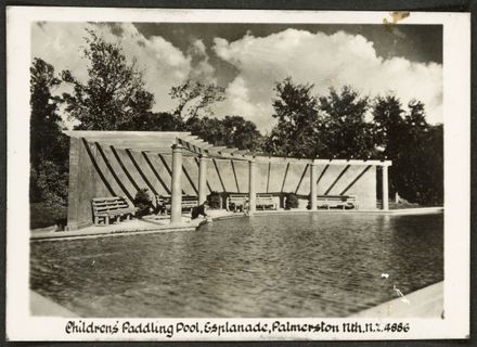 Children's Paddling Pool, Esplanade