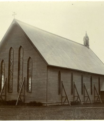 Page 1: Rangiātea Maori Church, Otaki