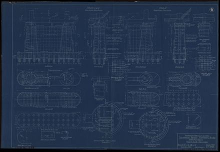 2021Pa_PNCC4-8-8-15-6_036669 - Fitzherbert Bridge Blueprint - Piers C, D and E - Arch Spans