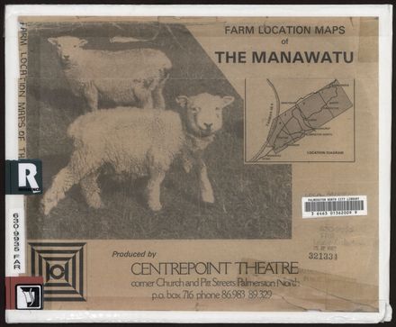 Farm Location Maps of the Manawatu