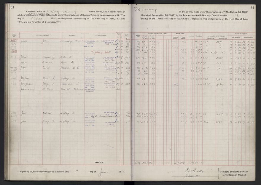 Rate book, 1910-1911 - 2021Pa_PNCC2-23-2-V18_033999-0064