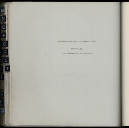 Memorial Book Register
