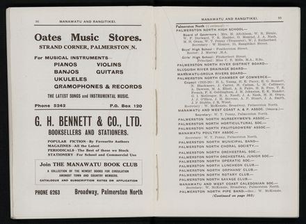 Bradbury's Illustrated Series No. XI. Manawatu and Rangitikei Districts 52