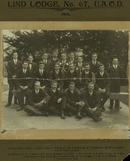 Lind Lodge, No. 67, U.A.O.D.
