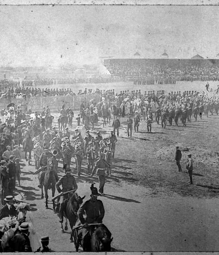 Visit of the Imperial troops to Palmerston North