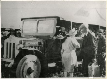 Mrs Clarke's Charabanc