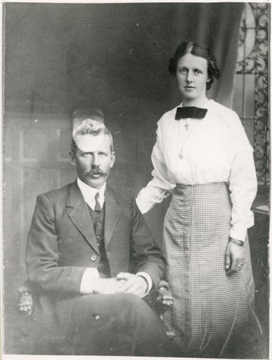 Mr and Mrs Stan Hunt