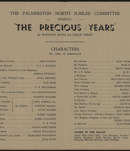 "The Precious Years" Programme - 3