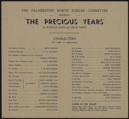 "The Precious Years" Programme - 3