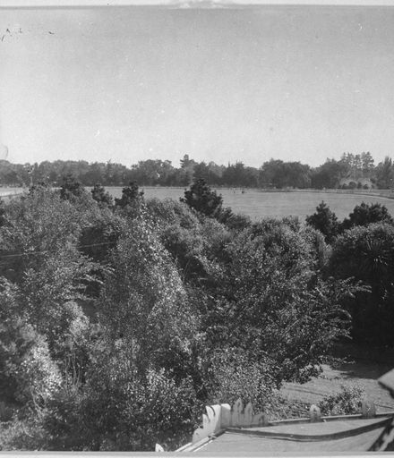 A View of Fitzherbert Park from the Rotunda in the Victoria Esplanade