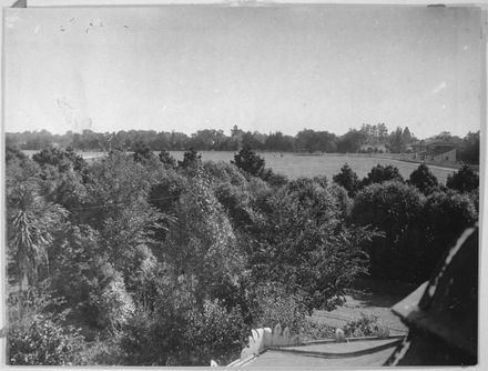 A View of Fitzherbert Park from the Rotunda in the Victoria Esplanade