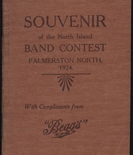 "Souvenir of the North Island Band Contest"