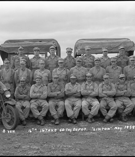 Drivers, B VEH, 16th Intake, Central District Training Depot, Linton