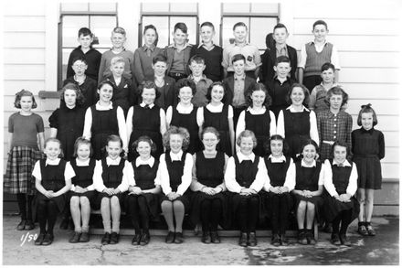 Ashhurst School, Class and Sports Team Photographs, 1950