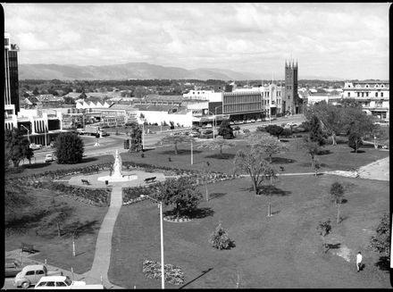 View of The Square, Palmerston North