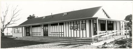 Cricket Pavilion at Palmerston North Boys' High School