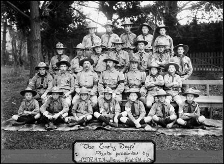 Scout Group "The Early Days" - Resource cover image
