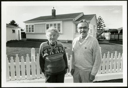 Tony Evans Collection: Betty and Ronnie Evans, 5 Mansford Place.