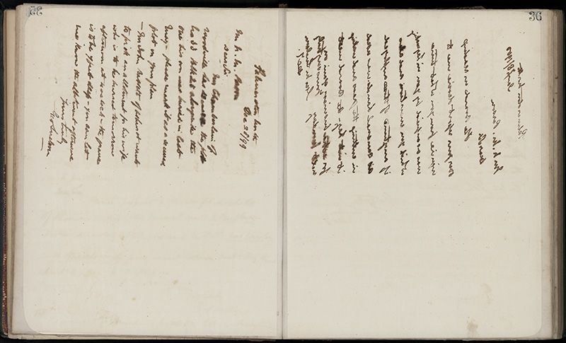 Outwards Correspondence of the Palmerston North Cemetery Trustees, 1898 -1902 63