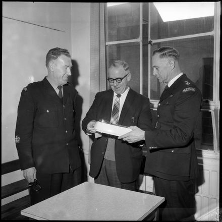 Farewell Ceremony to Detective-Inspector