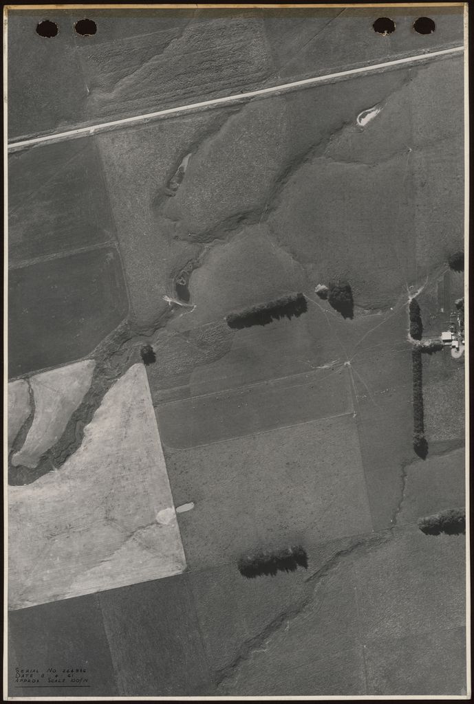 1961 Aerial Map - A7