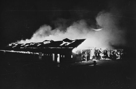 Fire in the Showgrounds