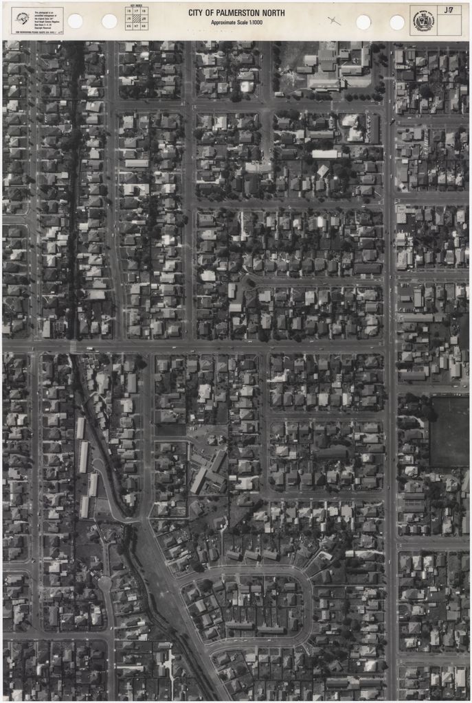 1981 Aerial Map - J7
