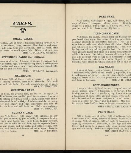 Town and Country Patriotic Women Worker's Cookery Book: Page 46