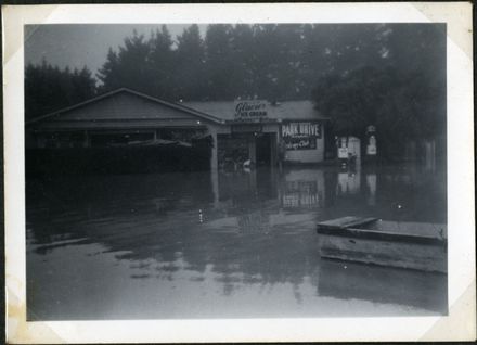 Rose's Store, Rangiotu Flood