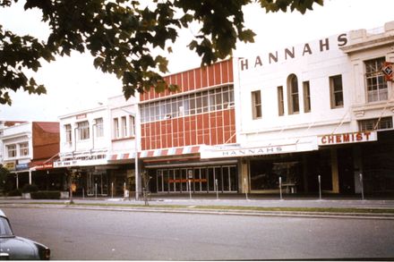 Businesses on The Square