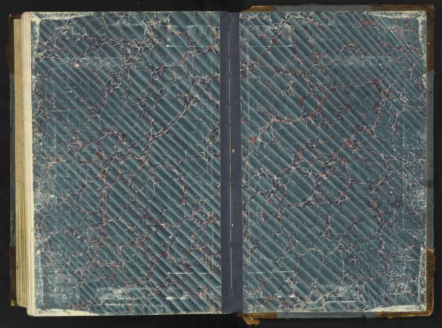 Rate book 1896 - 1899