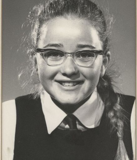 Julie Williams - Terrace End School Dux, 1964