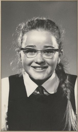 Julie Williams - Terrace End School Dux, 1964