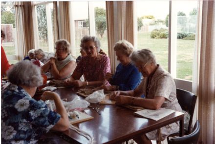 Care and Craft Group at Awapuni Community Centre