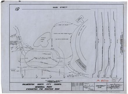 Memorial Park plans - skating rink