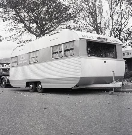 Library on Wheels Tour