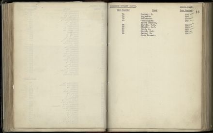 Street Renumbering Guide: Page 108