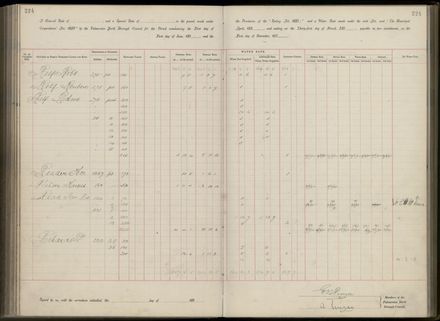 Palmerston North Rate Book, 1893 - 1896, 229