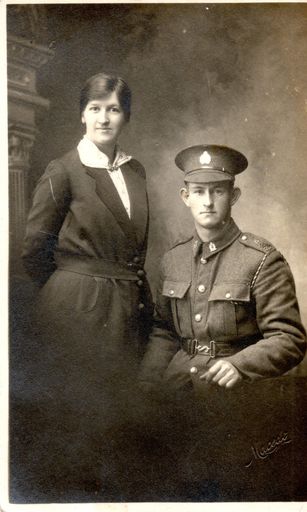 Les and Maud Miller, Les Miller WWI collection