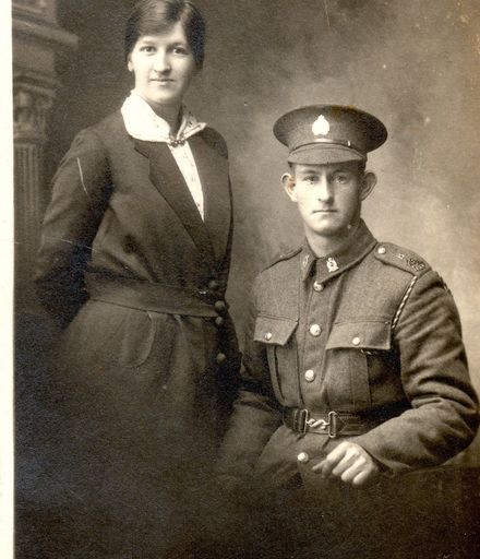 Les and Maud Miller, Les Miller WWI collection