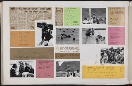 PN Amateur Swimming Club archive book