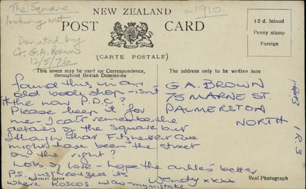 Southwest Quadrant of The Square 2